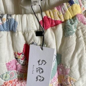 Sea New York Quilted Midi Skirt NWT